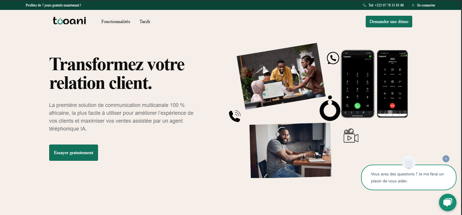Application Mobile
