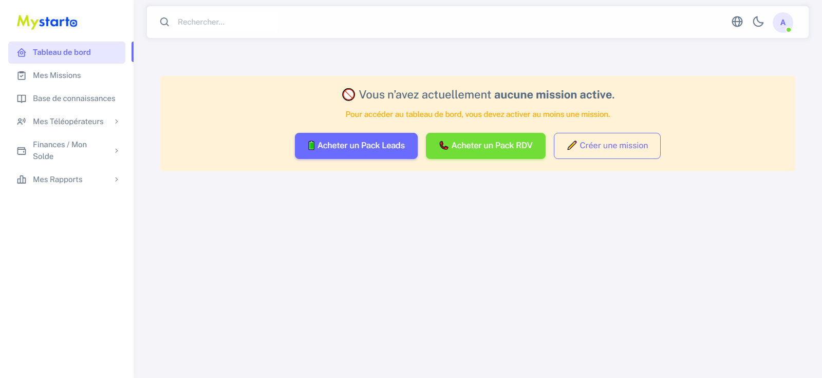 Dashboard Analytics